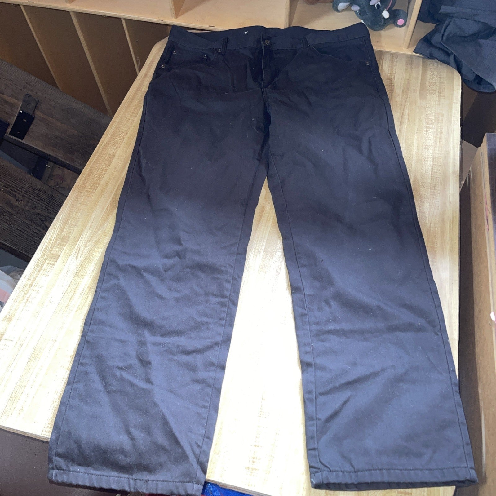 Adventuridge Flannel Lined Work Pants 42/32