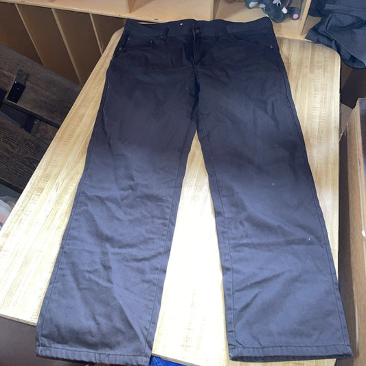Adventuridge Flannel Lined Work Pants 42/32