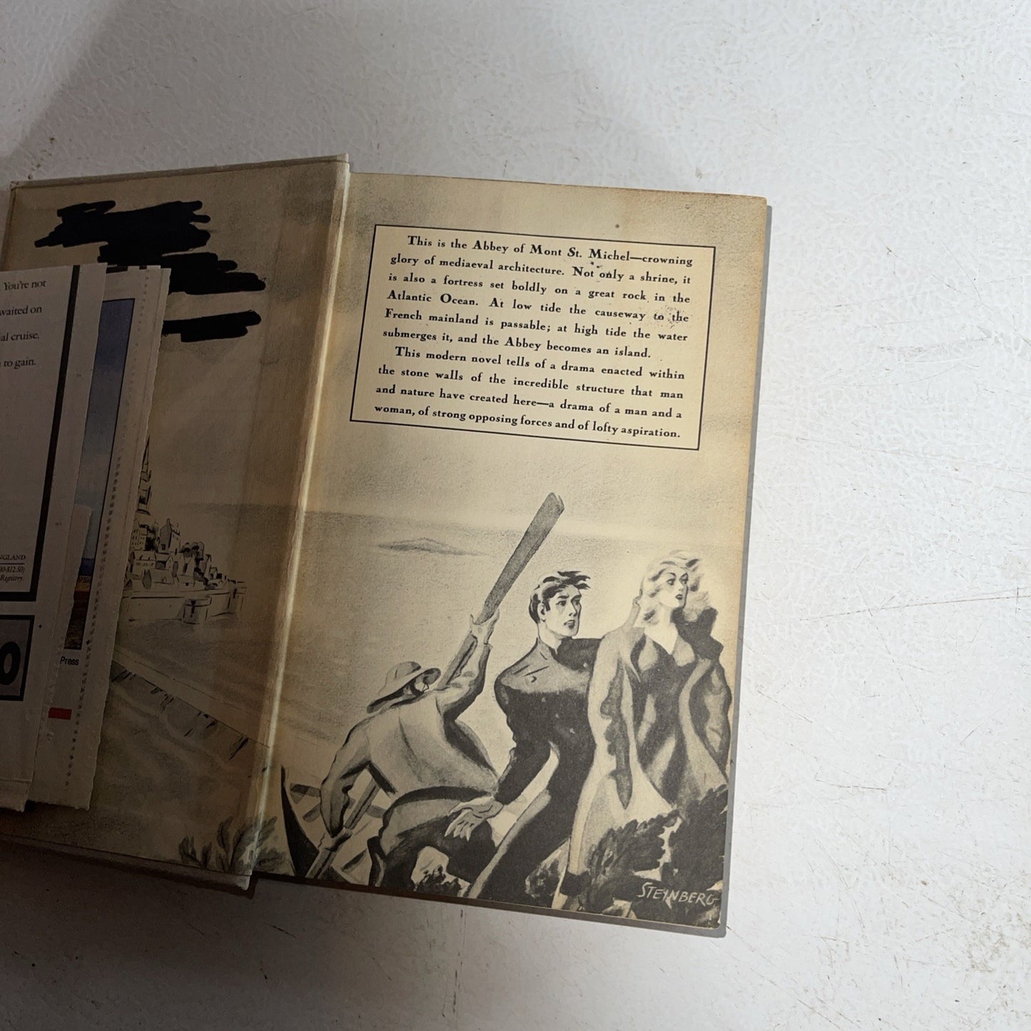 Tides Of Mont St Michel Hardcover First Printing 1938