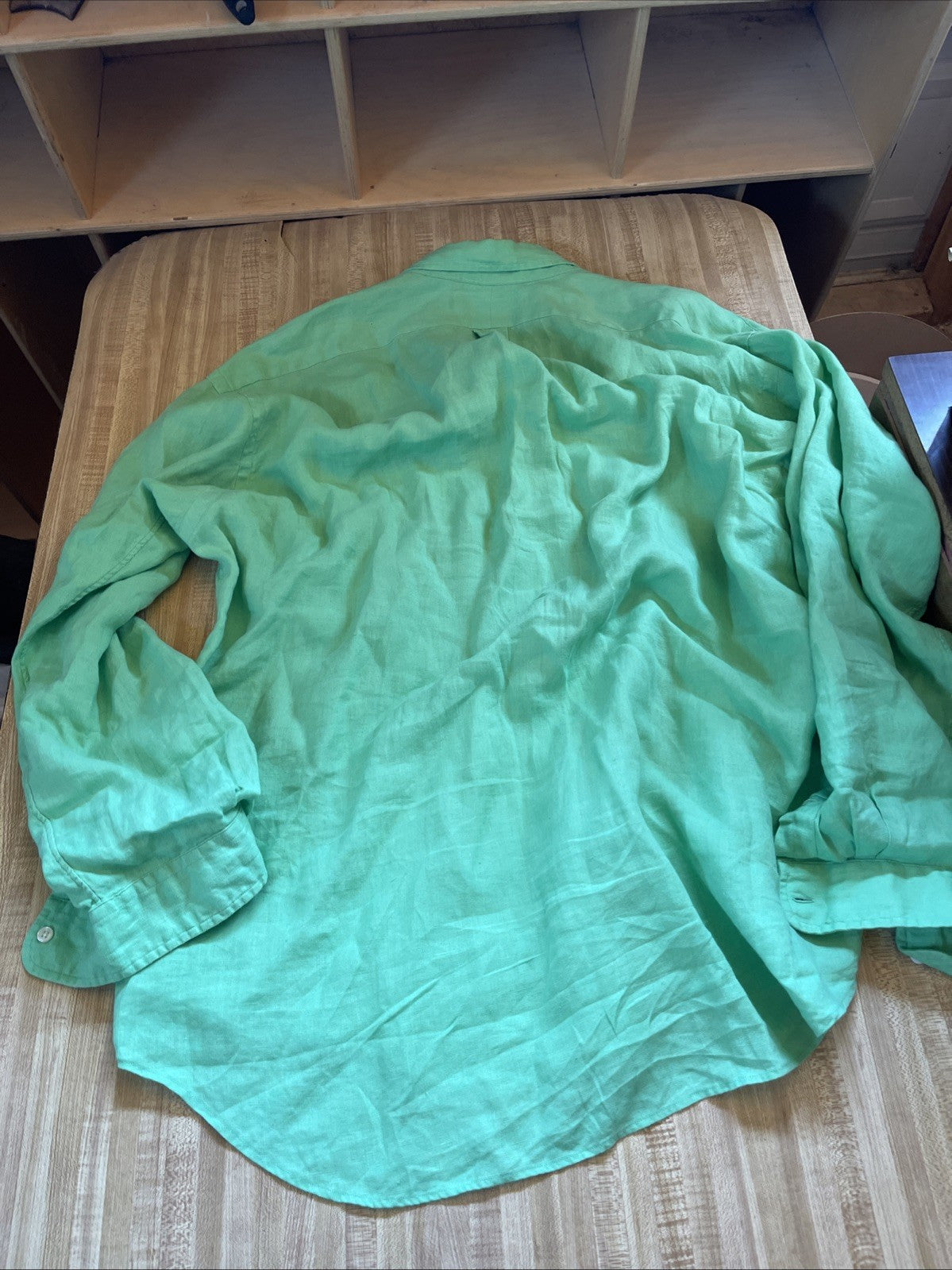 Ralph Lauren Blake Linen Shirt 2XL 