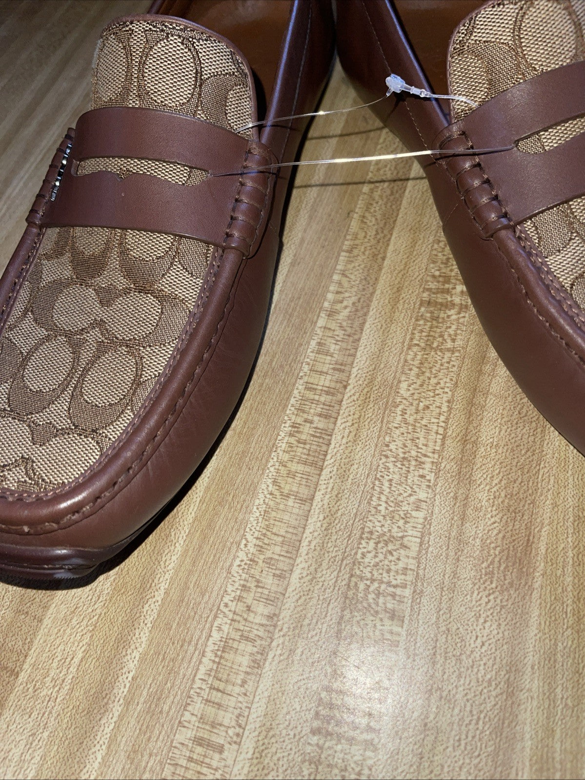 Coach Men’s Driving Shoes Size 10D