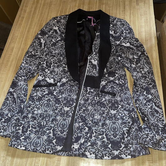 Twiggy Women’s Blazer Large NWT 