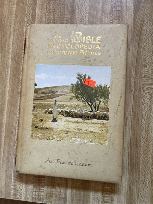The Living Bible Encyclopedia In Story And Pictures Volume 14