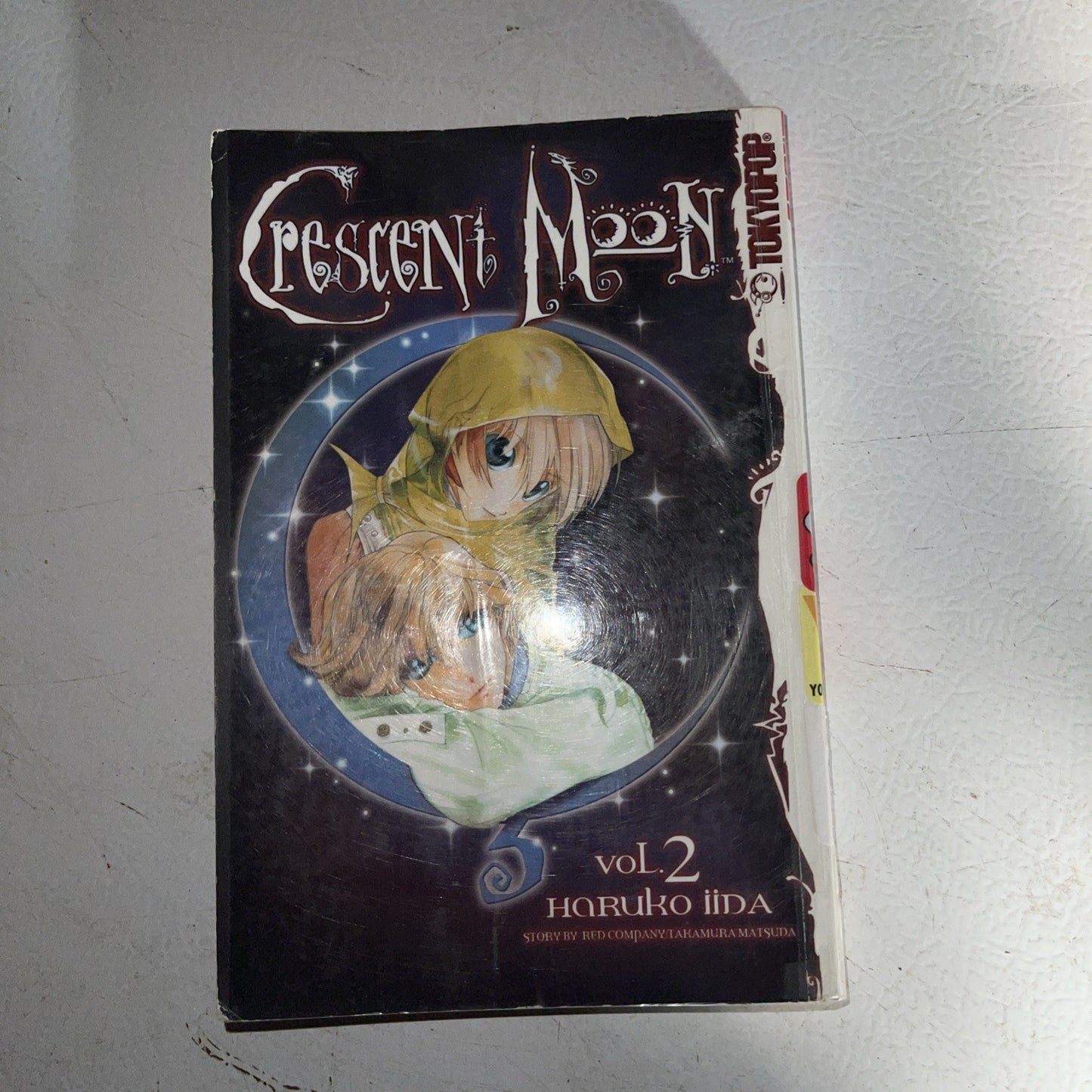 Crescent Moon Anime Lot