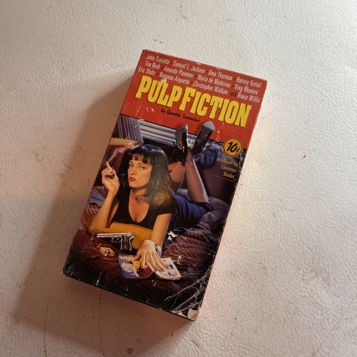 Pulp Fiction (VHS, 1997, Special Collectors Edition)