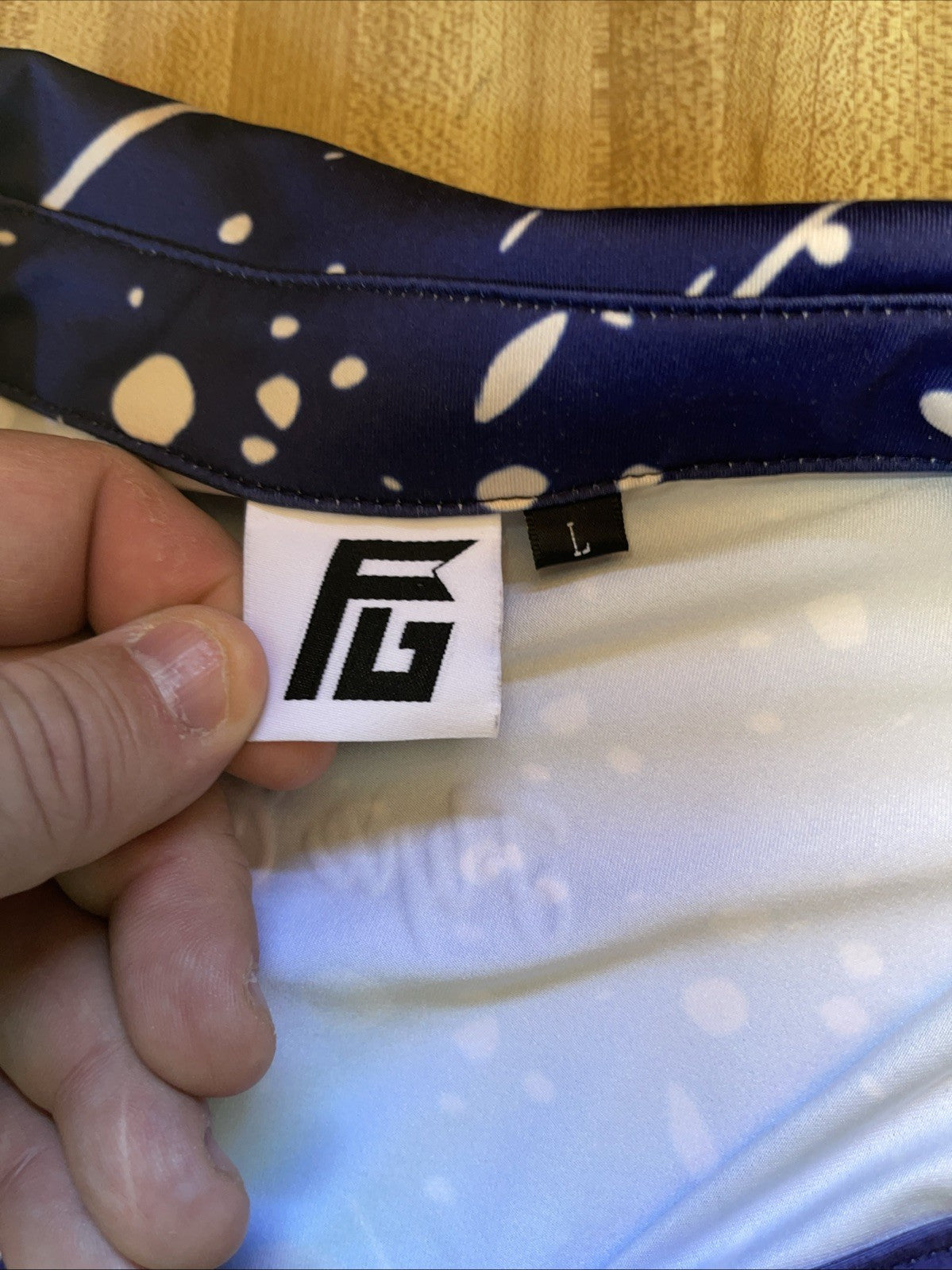 Flyte Golf Polo Large 
