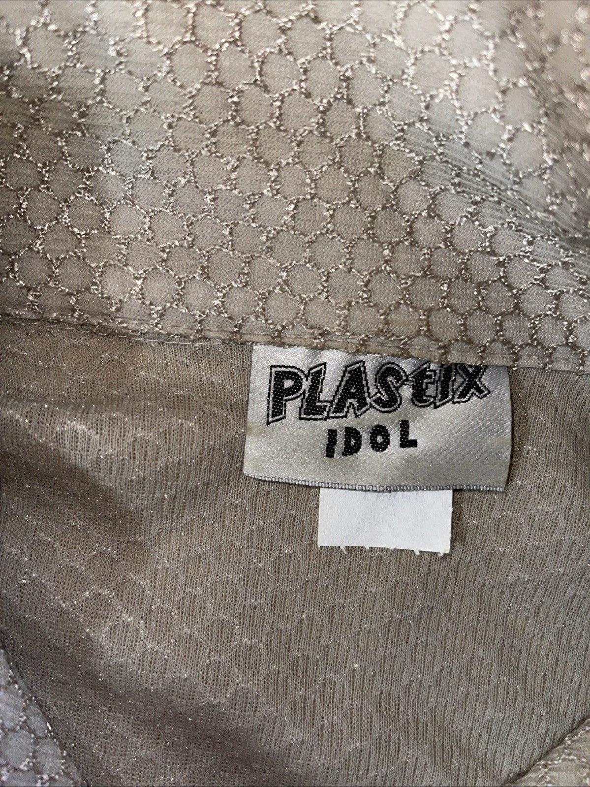 Vintage Plastix Idol Shirt