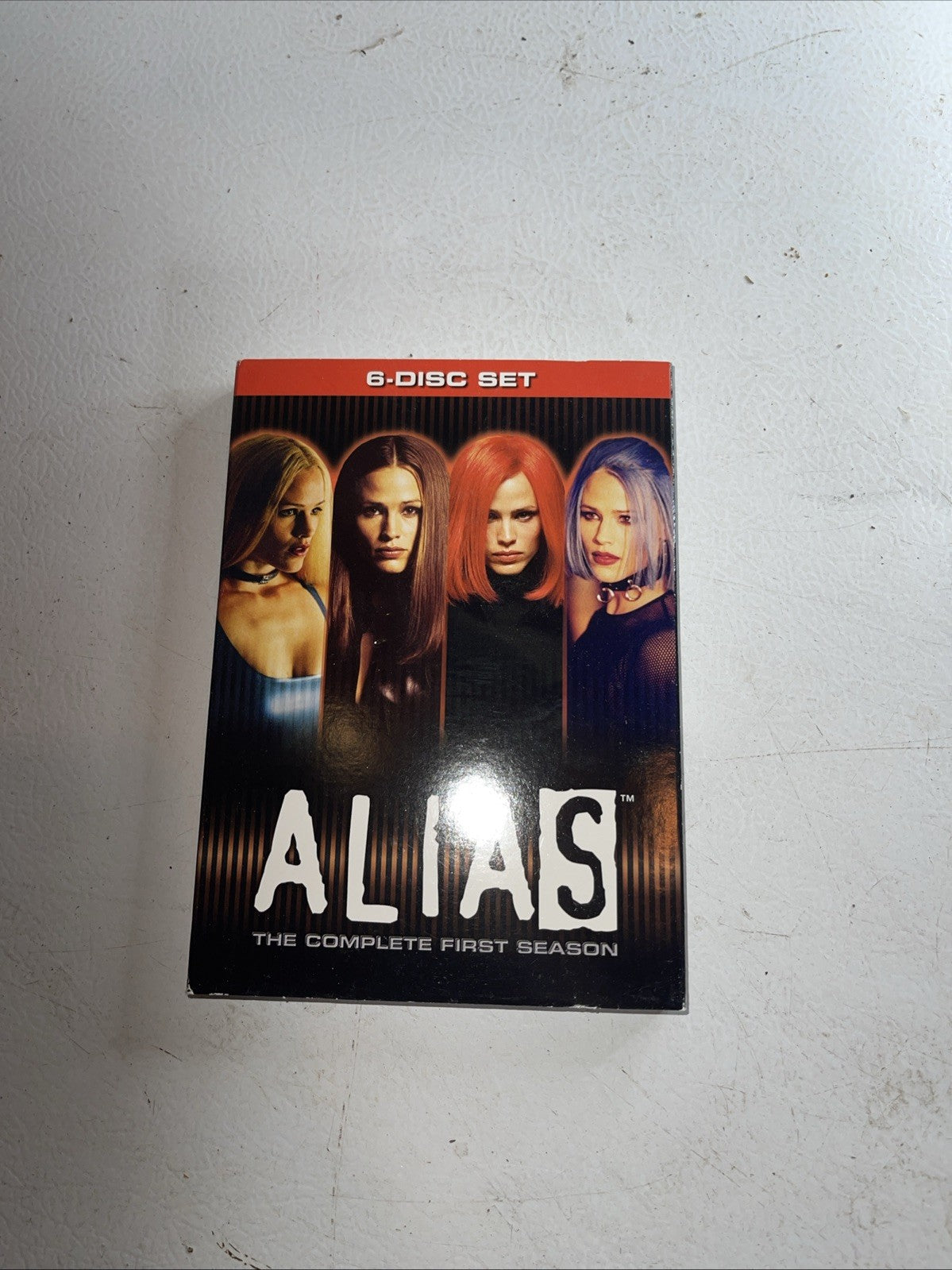 Alias Complete Series DVD Lot
