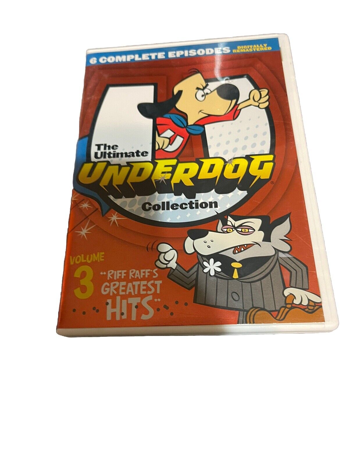 The Ultimate Underdog - Vol. 3 (DVD, 2007)