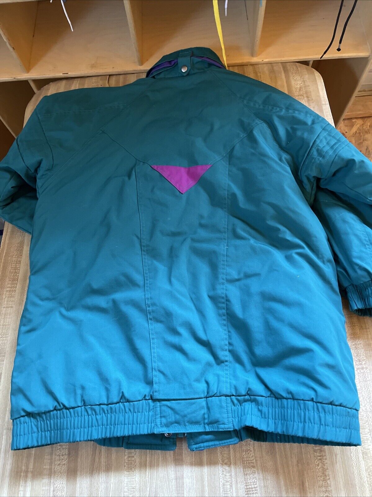 Vintage Current Seen Ski Jacket Medium 