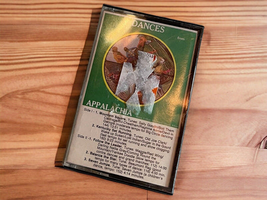 Dances From Appalachia Vol 1 Cassette 