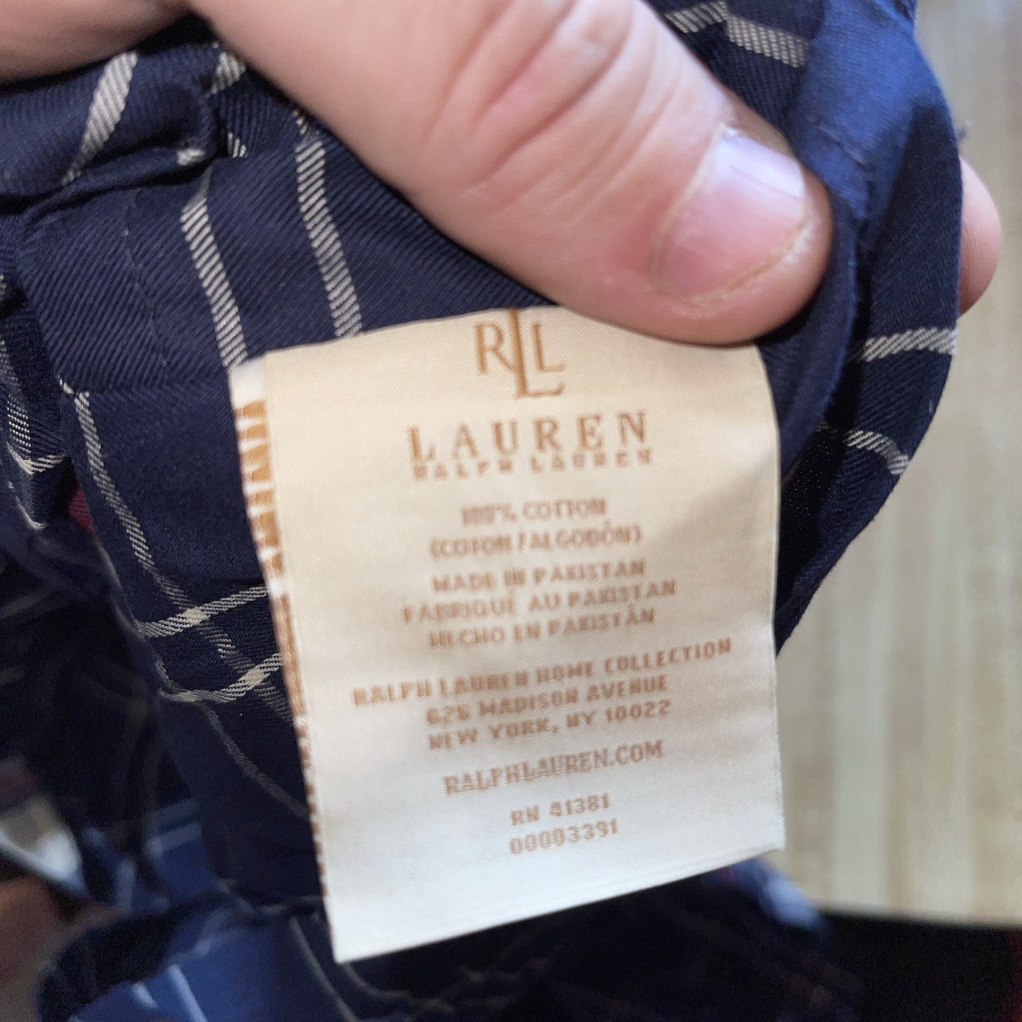 Ralph Lauren RRL LRL Pillowcase 