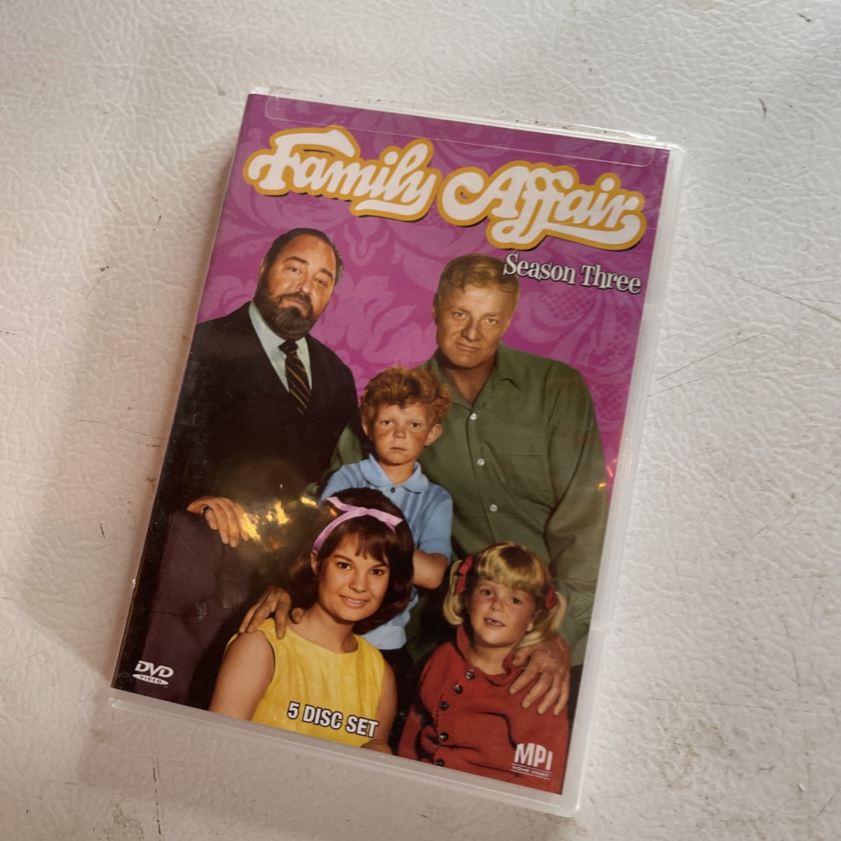 Family Affair DVD Lot