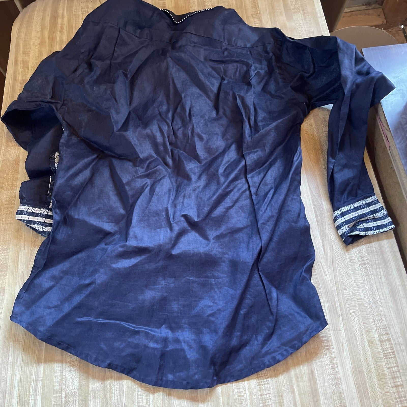 Custom Western Shirt Size 42 Gunfighter