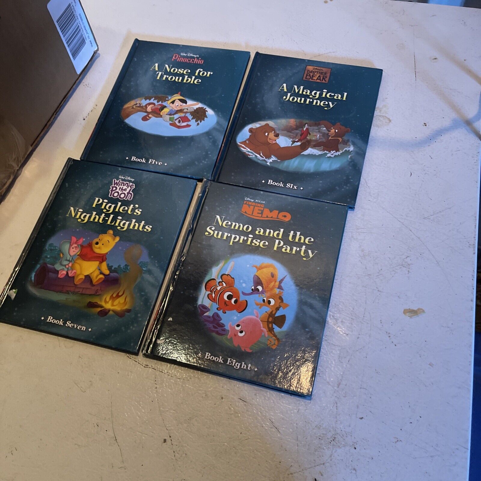 Disney Bedtime Stories 12-Volume Library (BTMS custom Pub) by Not Available...