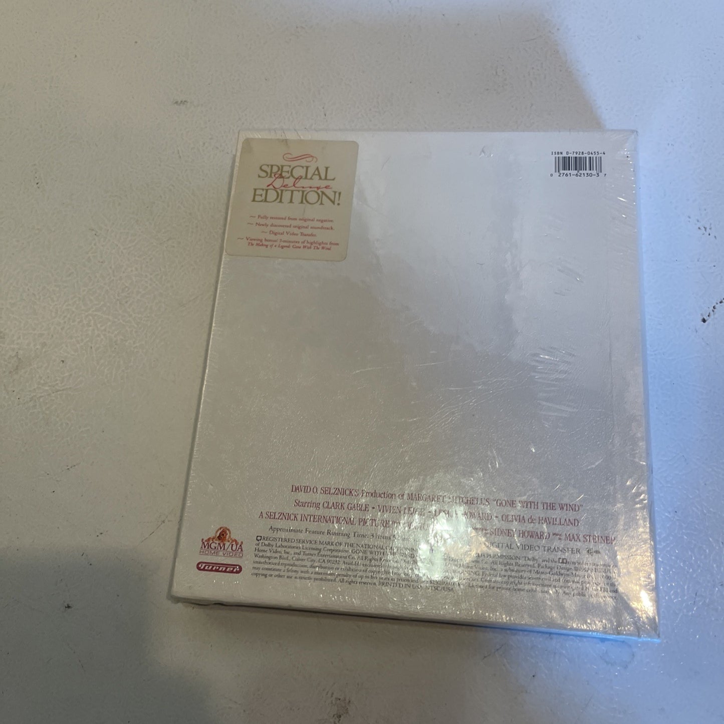 Gone With the Wind (VHS, 1990, 2-Tape Set, Deluxe Edition)