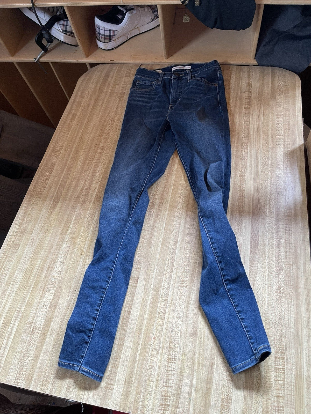 Levi’s Premium Mile High Super Skinny Jeans 24