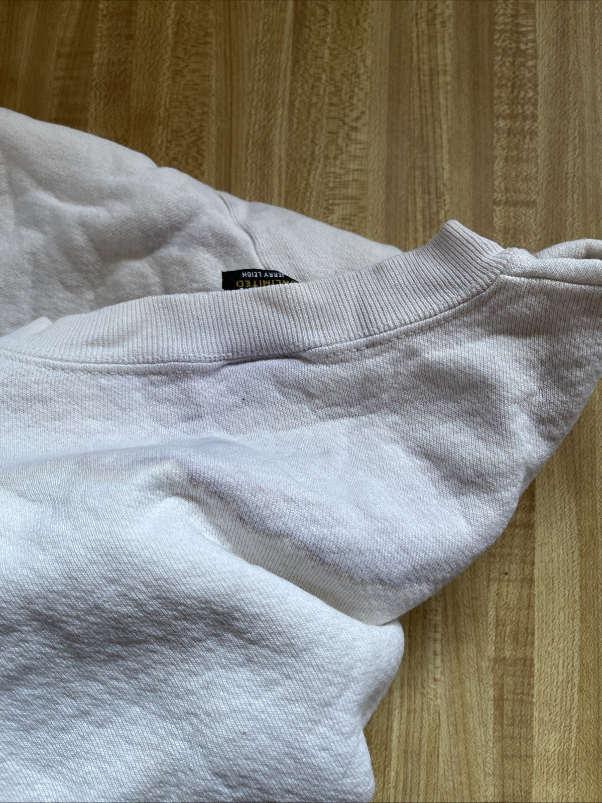 Vintage Mickey Unlimited Sweater XL Stained