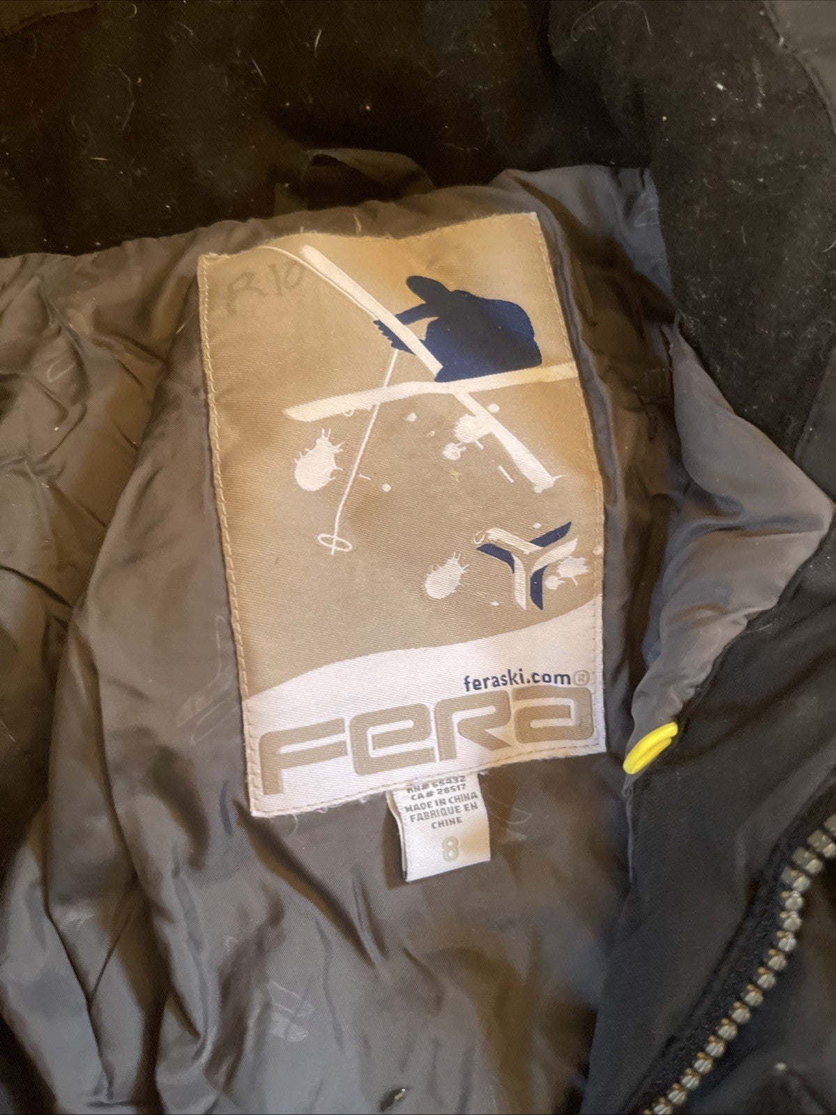 Feea Ski Jacket Boys 8