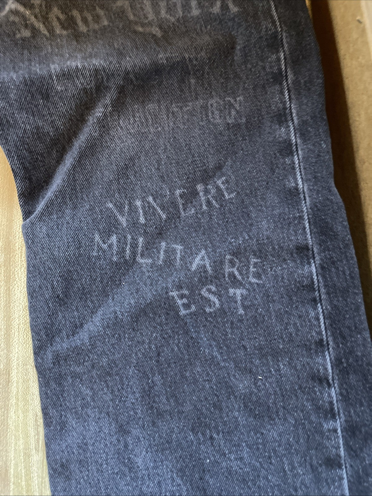 Polo Ralph Lauren Embroidered Jeans 36/30