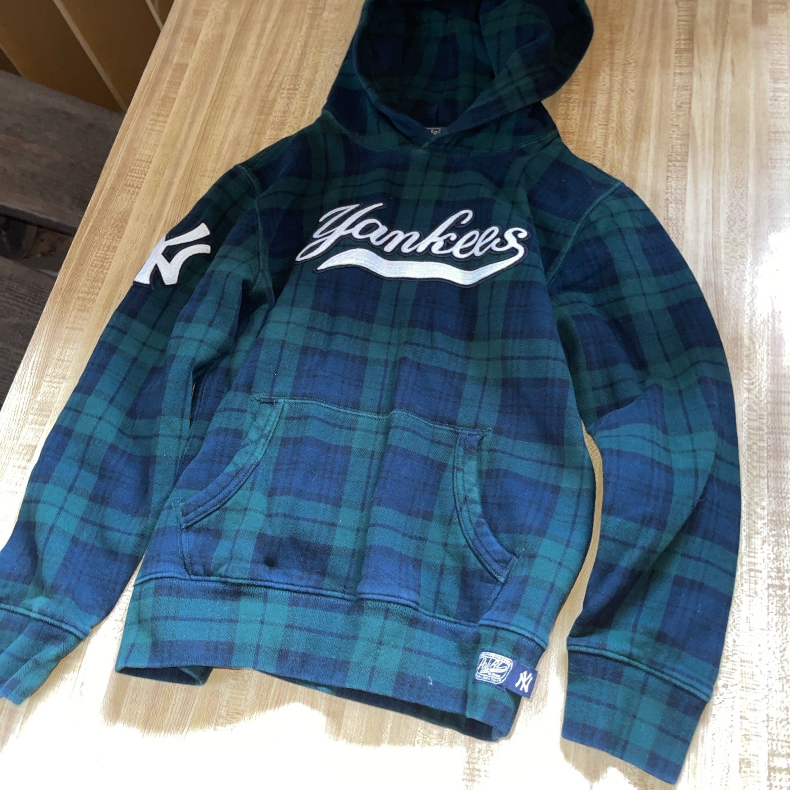 Vintage Polo Ralph Lauren X Yankees Hoodie Women’s Large 