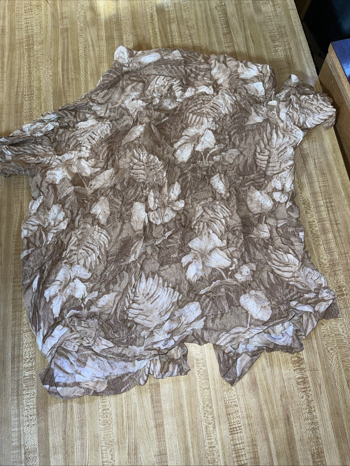 Puritan Hawaiian Shirt Large Rayon