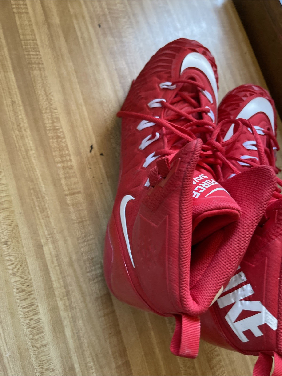 Nike Force Savage Football Cleats Size 16