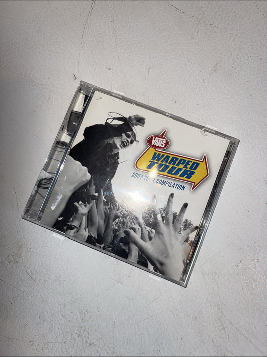 2007 Warped Tour Compilation by Various (CD, 2007)