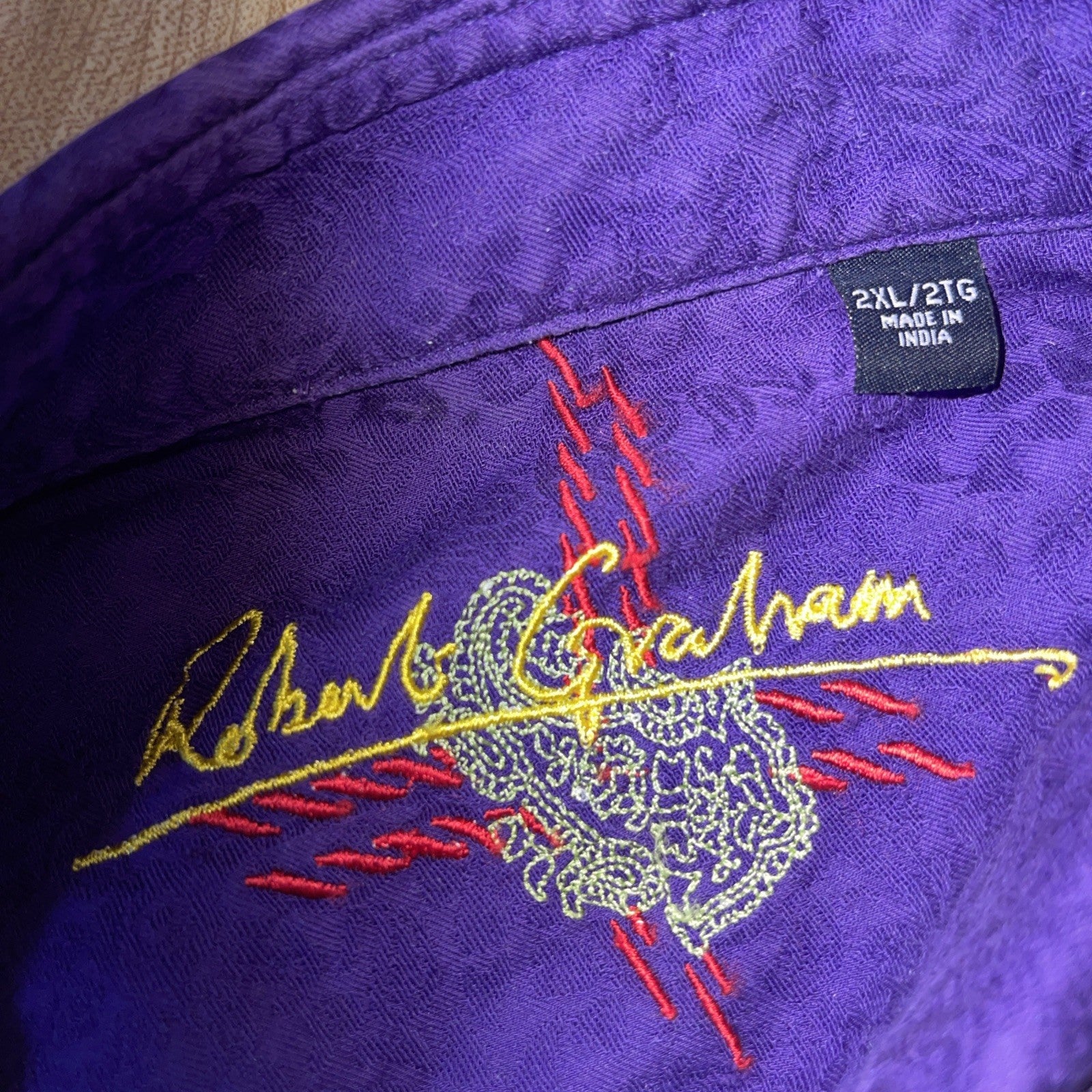 Robert Graham Button Up 2XL 