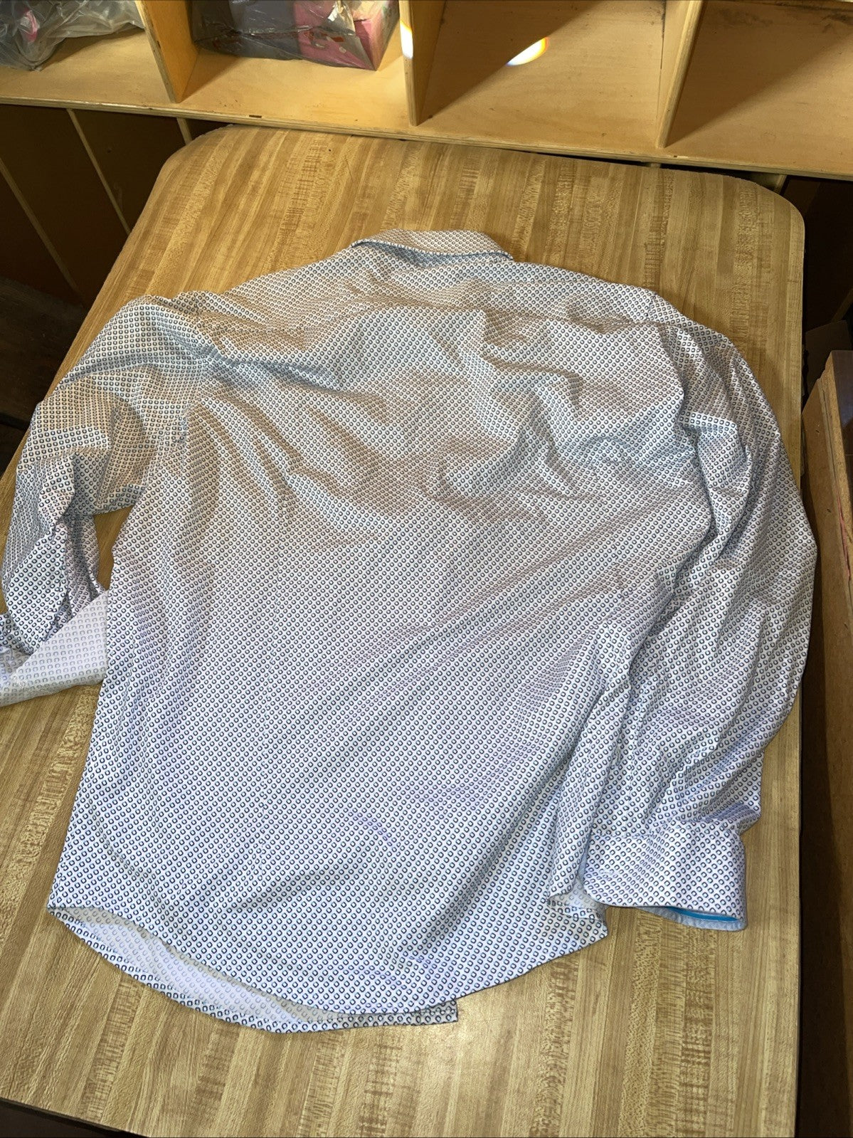 butter cloth icy cotton shirt XL