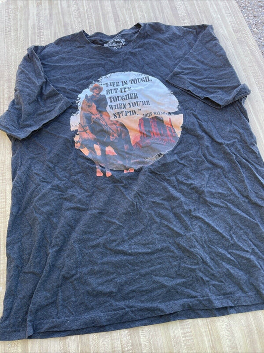 Rowdy Crowd John Wayne T Shirt 2XL 