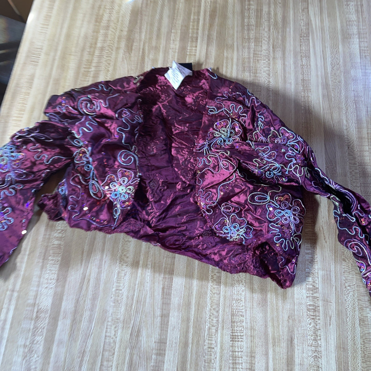Living Fiction Jacket 10-12
