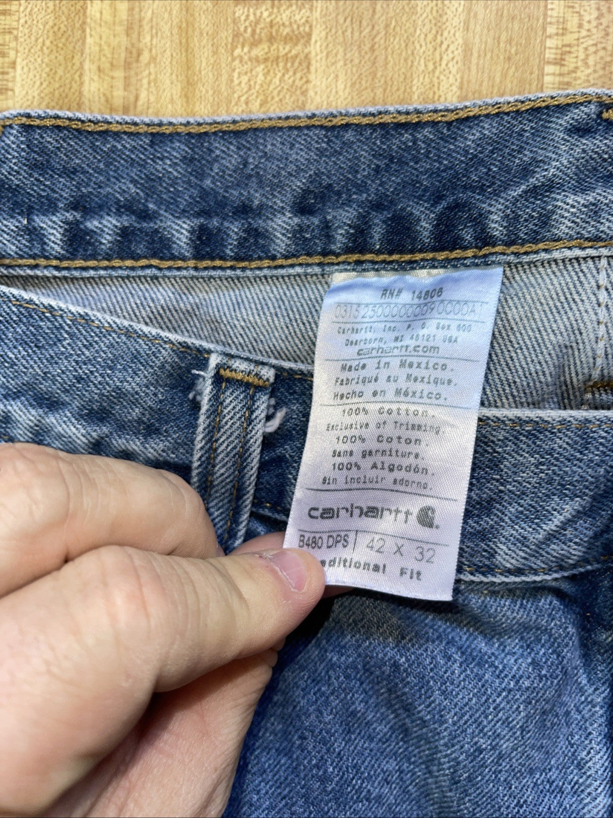 Carhartt Jeans 42/32