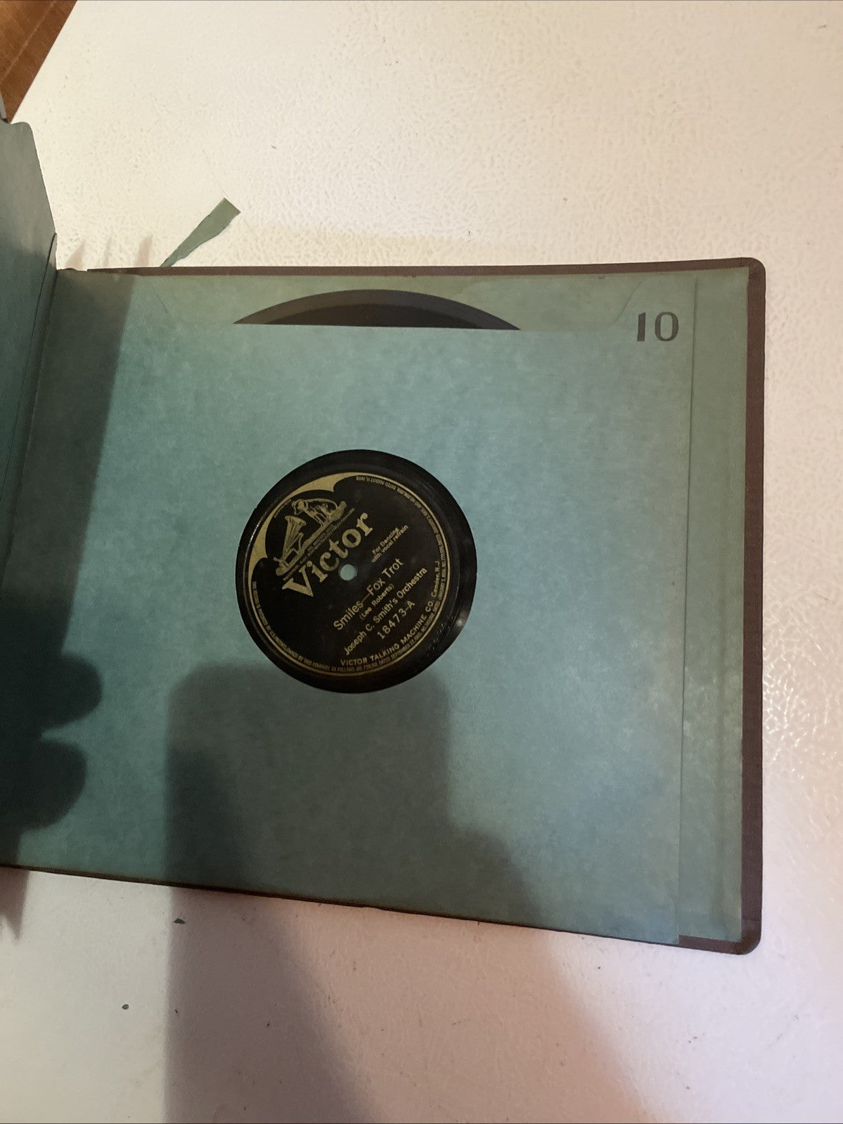 Antique Victor Victrola Record Collection Lot