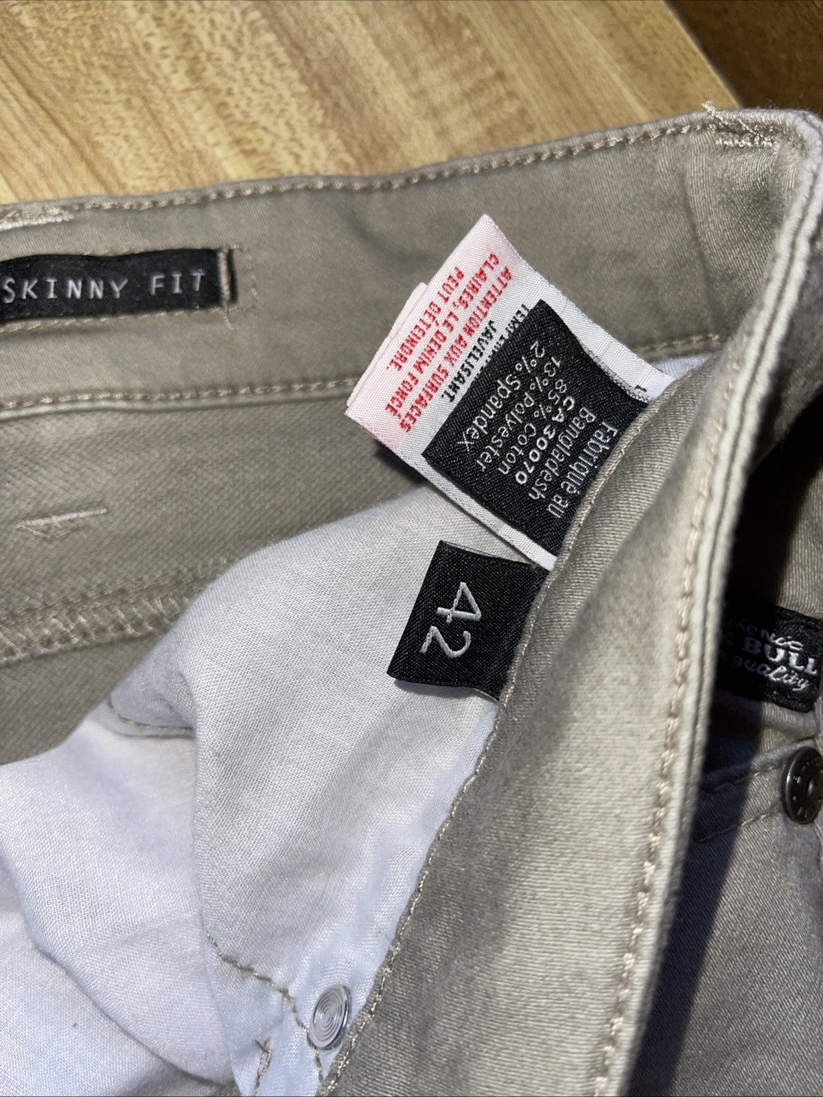 Black Bull Apparel Pants 42/32