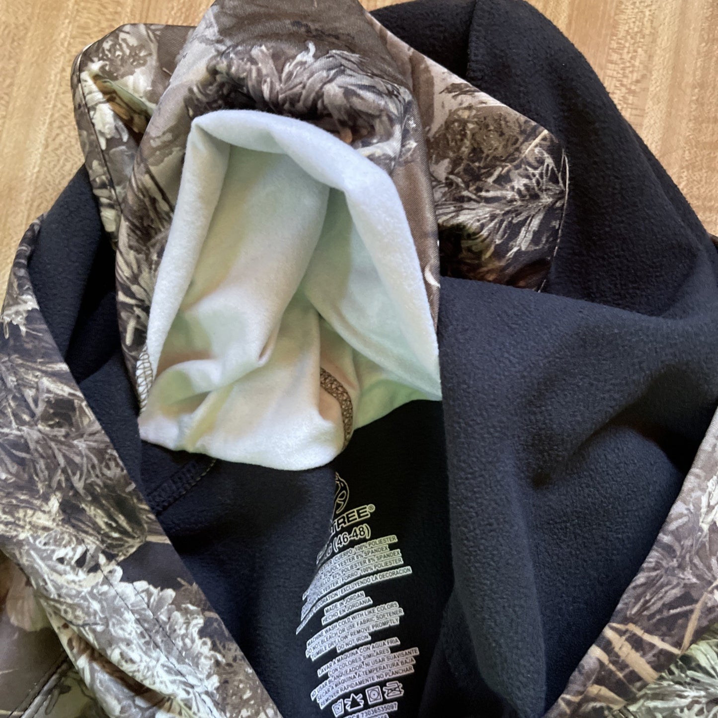 Realtree Camo Hoodie XL