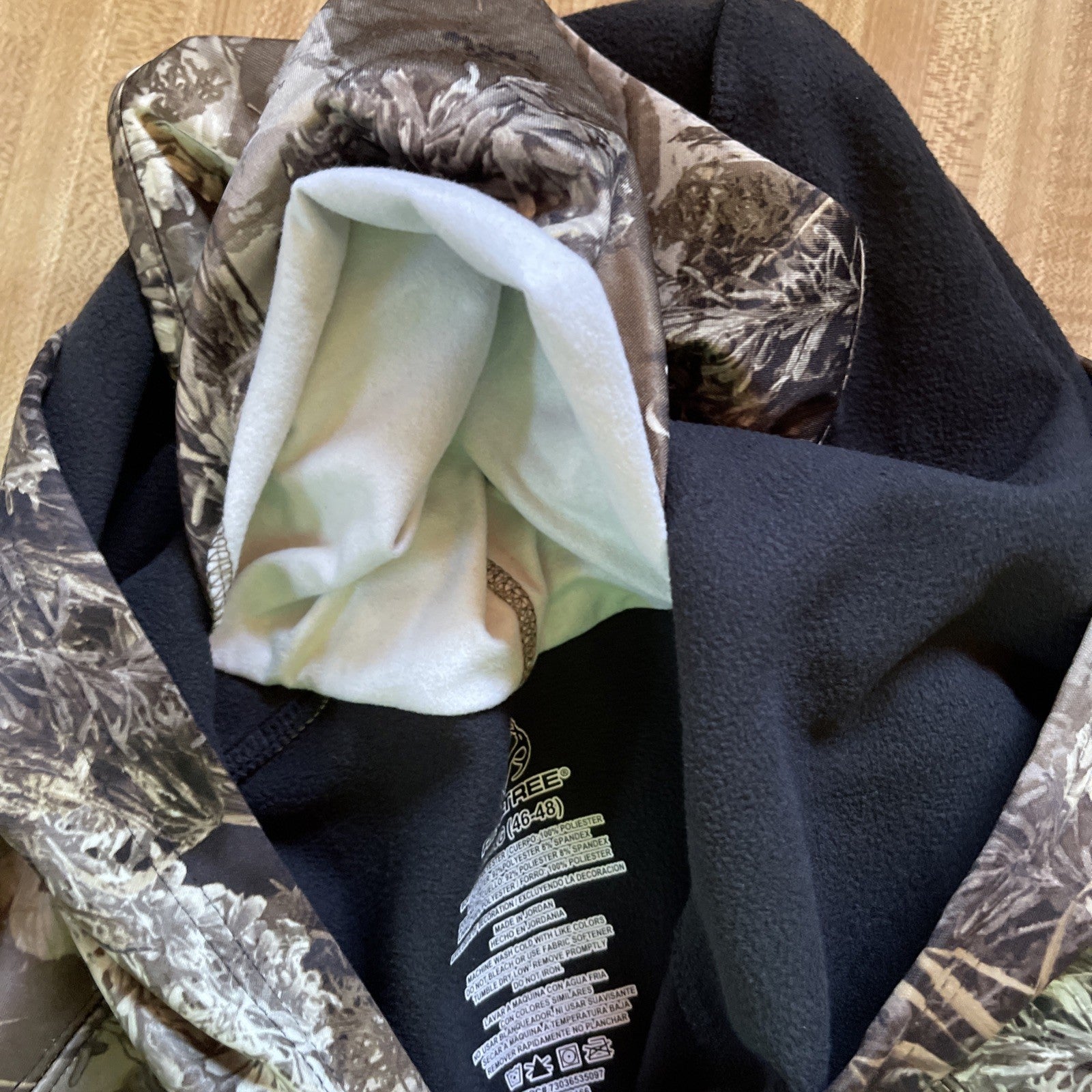 Realtree Camo Hoodie XL