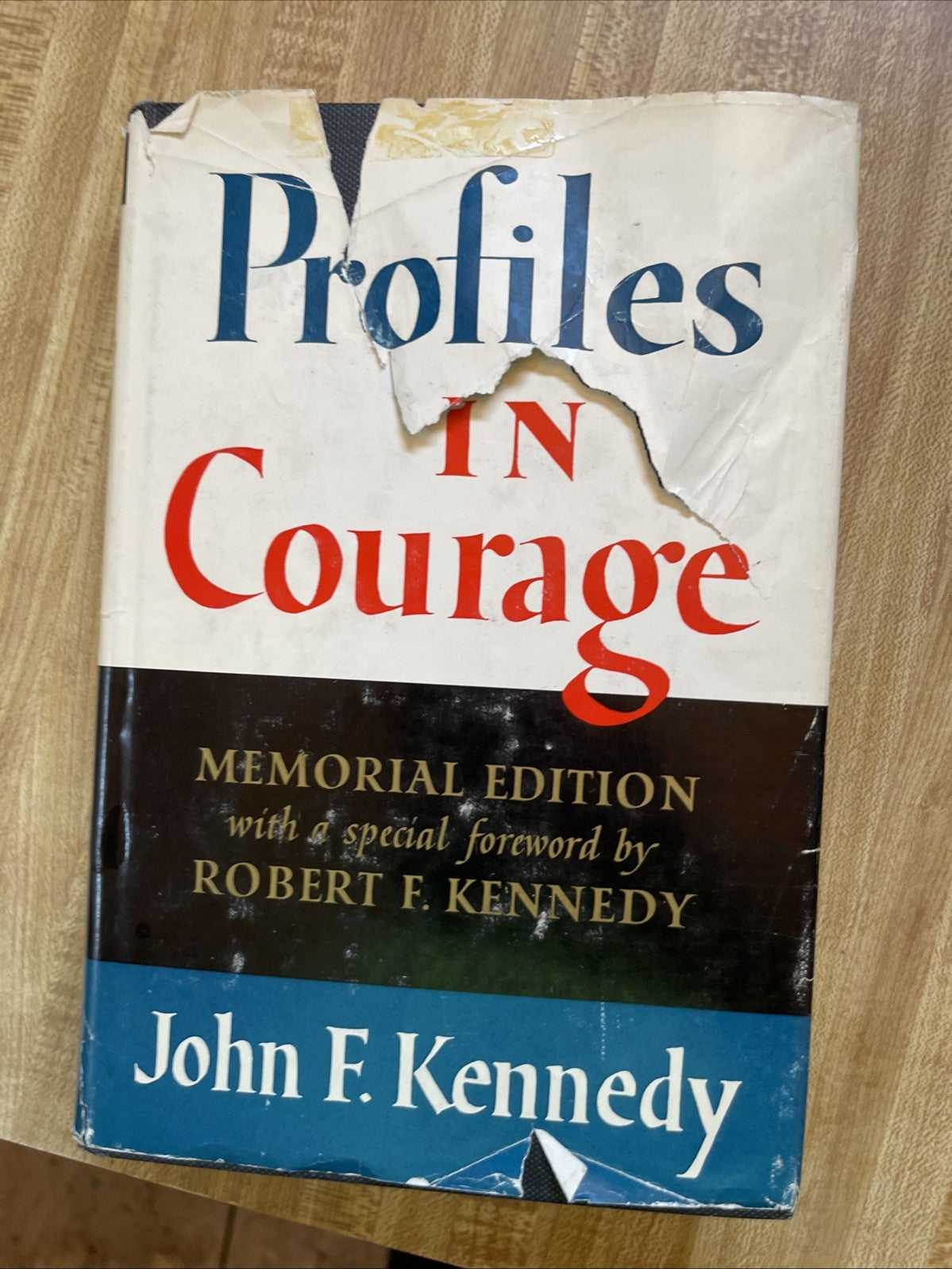 profiles in courage john f. kennedy