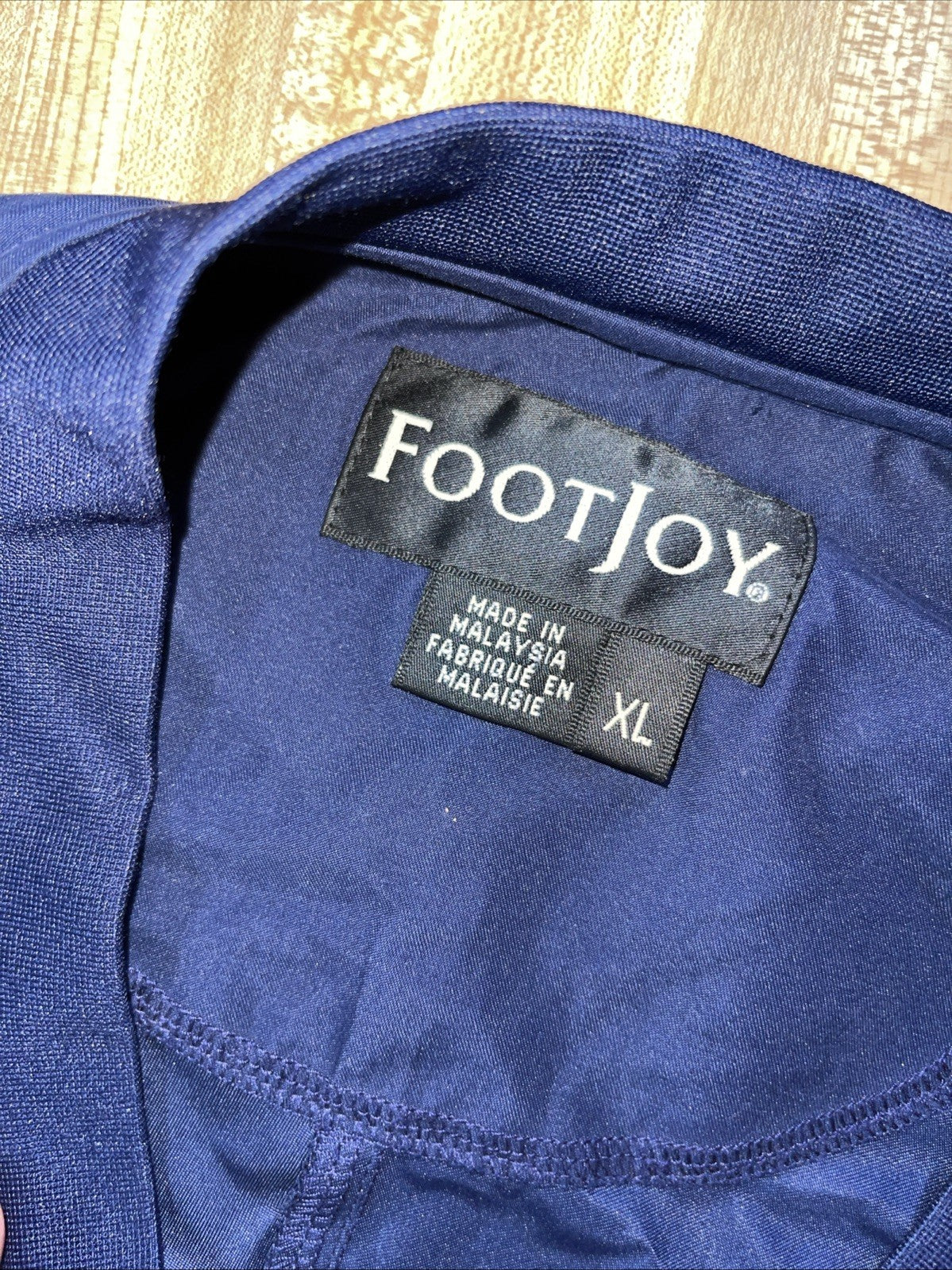 Footjoy Pullover Windbreaker XL
