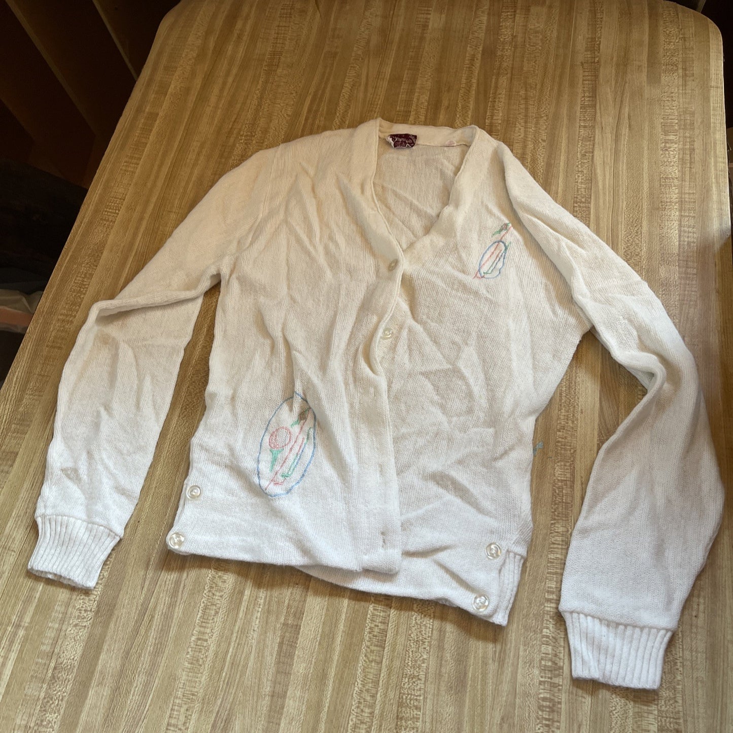 Vintage Haymaker Cardigan Medium 