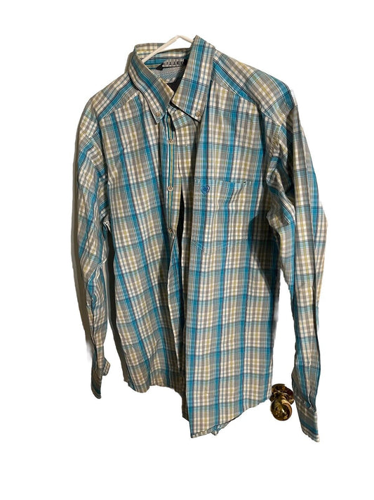 Ariat Pro Series Button Down Large 