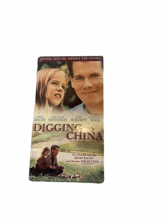Digging To China VHS