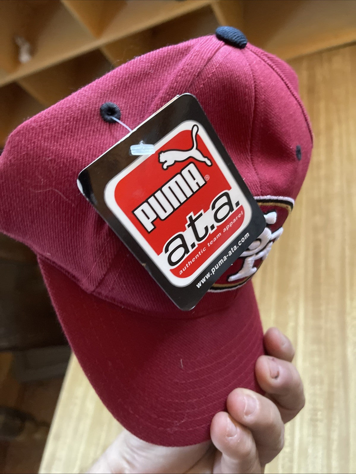 Deadstock Puma San Francisco Forty Niners SnapBack Vintage 