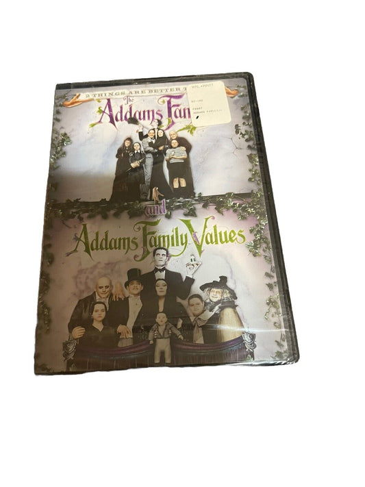 The Addams Family/Addams Family Values (DVD, 2006)