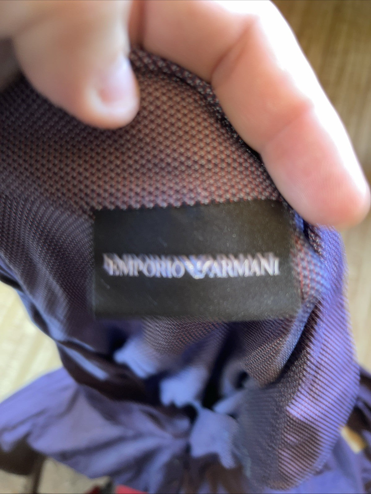 Emporio Armani Button Up Large 