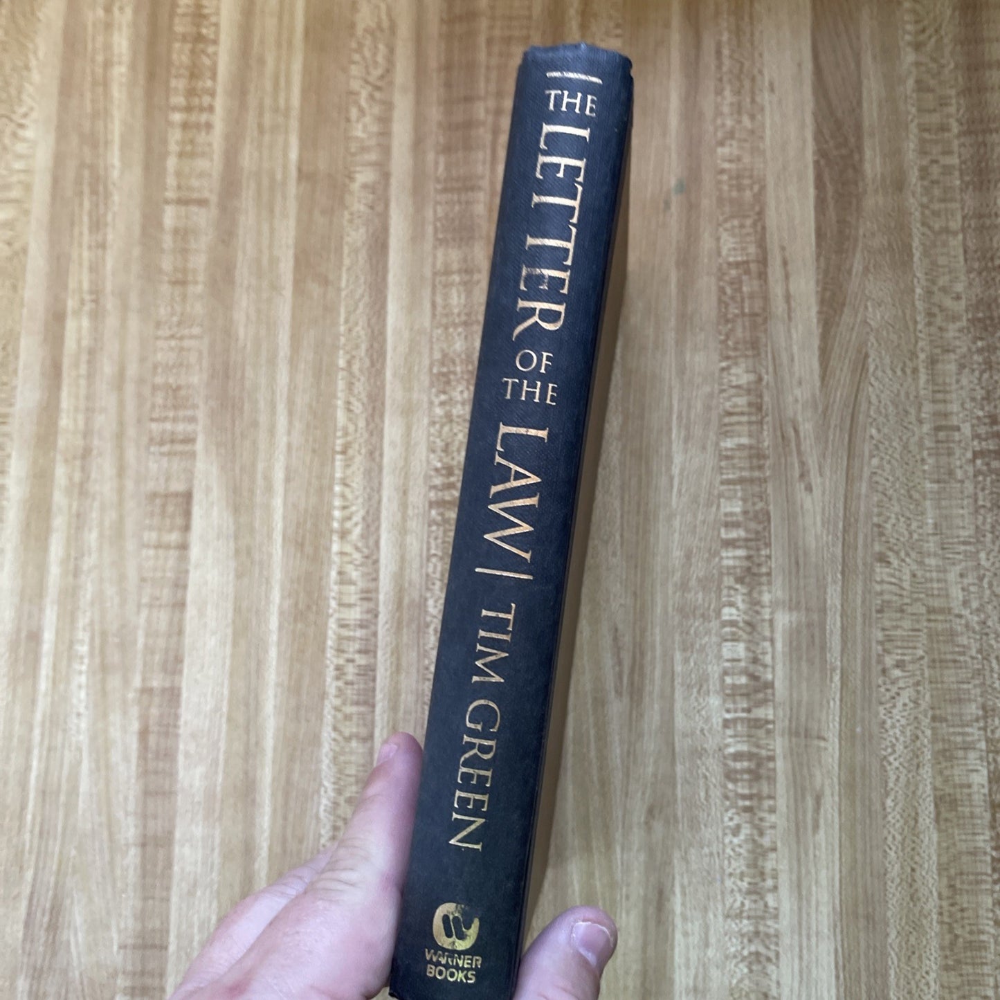 The Letter Of The Law Hardcover First Edition First Printing 