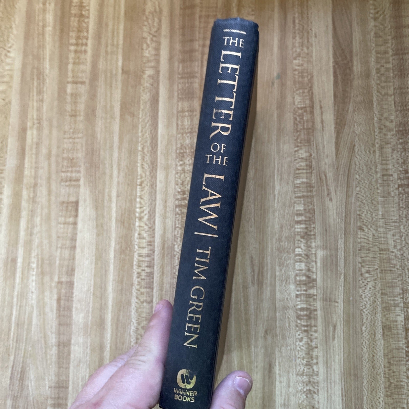 The Letter Of The Law Hardcover First Edition First Printing 