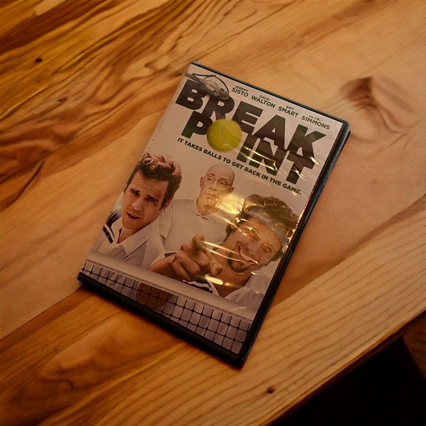 Break Point (DVD, 2016)