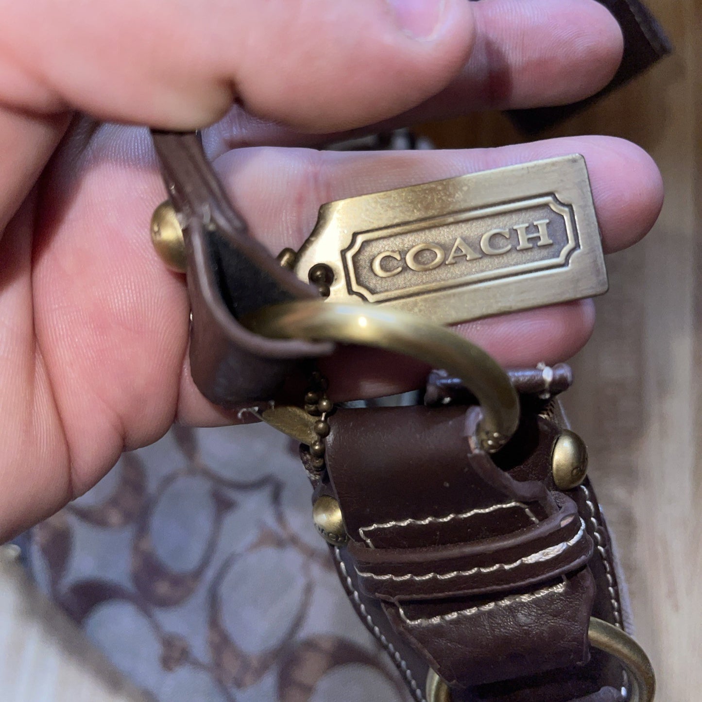 Vintage Coach Purse