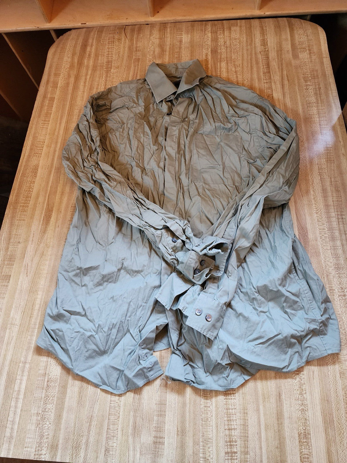 BCBG Button Up Large 